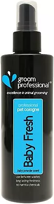 £8.57 • Buy Groom Professional Puppy Dog Pet Spray Cologne 100 Ml, Baby Fresh Scent