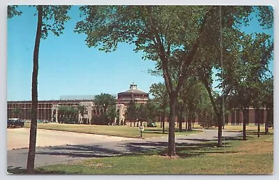 Jackson Michigan~State Prison Of Southern Michigan~Vintage Postcard • $3