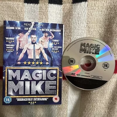 Magic Mike (DVD 2012) ONLY DISC & COVER. NO CASE. FREE 📮 POST • £1.55