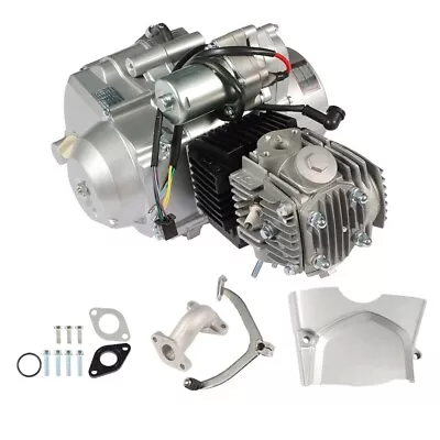 125cc 4 Stroke Semi Auto Engine Motor W/ Reverse For ATV Quad Go Kart Dirt Bike • $181.36