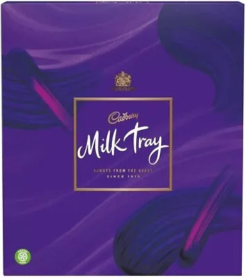 Cadbury Milk Tray Chocolate Gift Box Assorted Gift Christmas Present 360g 🎄 • £10.89