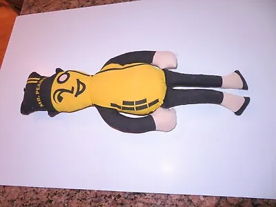 Wonderful Cloth Stuffed Mr. Peanut Doll-21  Tall.no Damage. • $18