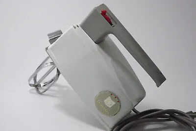 Vtg Retro Dormeyer 3 Speed Electric Hand Mixer Missing 1 Paddle For Parts/repair • $7.99