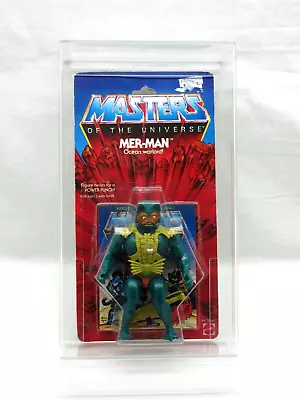 MOTUVINTAGEMER-MAN8-BACKGREEN BELTMasters Of The UniverseMOCSealedHe-Man • $4595