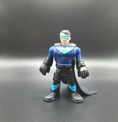 Imaginext Batman Ninja Nightwing Figure Mattel Dc Universe Toy Action Figure • £6