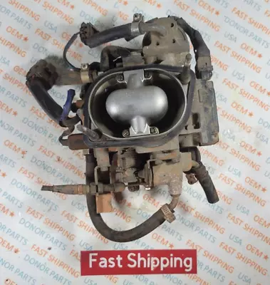 1987-1989 Nissan Pickup D21 Z24 2.4L Throttle Body AFH45M-14 • $399.95