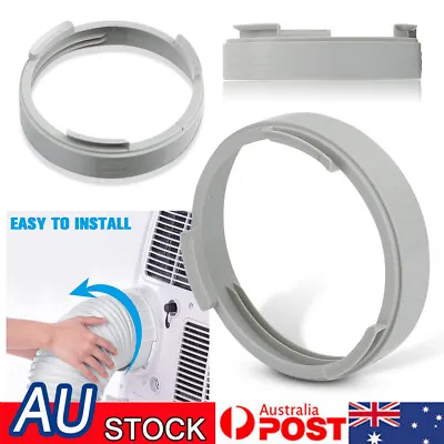 $12.69 • Buy Exhaust Duct Interface For Portable Air Conditioner Exhaust Hose Tube Connector
