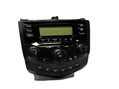 OEM 2003-2007 04 05 06 HONDA ACCORD AM/FM CD Radio Stereo Climate Control 2AC0/1 • $200