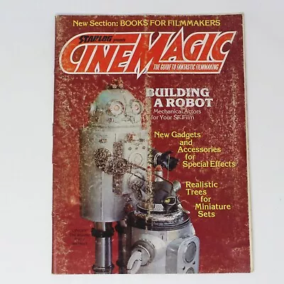 Pick Your Vintage Starlog Cinemagic Magazine Tons Of Issues Ranging #1 - #36! • $7.99
