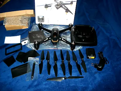 Hubsan Black X4 FPV Brushless H501S Drone Gps New Read Read • $310