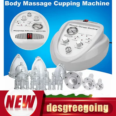 $110 • Buy Body Shaping Massager Breast Enlargement Vacuum Therapy Slimming Beauty Machine