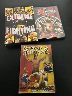 Extreme Fighting The Ultimate Collection 2-Disc Set DVD 2006 MMA TESTED EX FS • $8.99