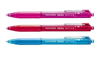 Paper Mate Inkjoy 300RT 1.0mm Medium Retractable Ballpoint Pen • £1.79