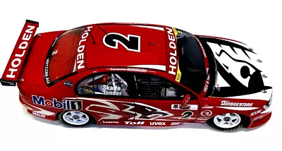 Classic Carlectables 1/18 2006 Holden Racing Team  VZ Commodore Red Model Car • $600