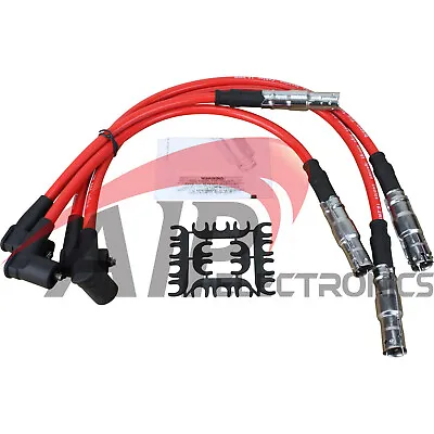 Dragon Fire Street Series Spark Plug Wire Set For 01-10 VW Jetta Golf Beetle 2.0 • $49.95