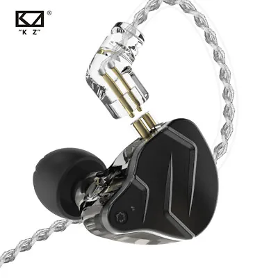  ZSN PRO X Wired In-ear Headphones DIY Earphones 1BA+1DD  Driver W9F5 • $35.62