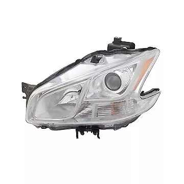 Head Lamp Assembly Left Fits 2009-2014 Nissan Maxima 3.5L 260609N00A NI2502177 • $198.33