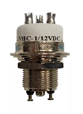 $124.95 • Buy New Greenstone VHC-1  SPDT Vacuum Relay 12 VDC For RF Switching