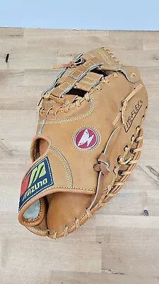 Mizuno MT3045 LiteFlex Multi Hinge Leather Baseball Catchers Mitt Glove • $37.99