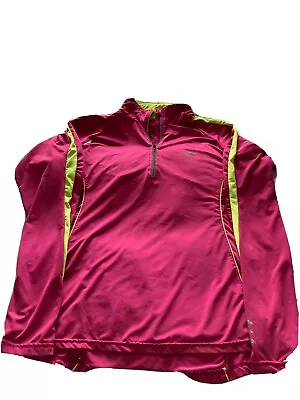 More Mile Ladies Running Top. Not Sure Of Size Measures 39 Inches Bust. Pink • £5