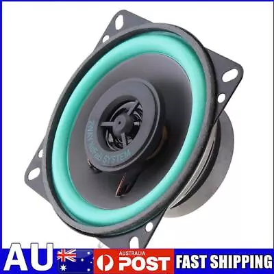 4 Inch 2 Way Car HiFi Coaxial Speaker VO-402 100W Auto Audio Door Loudspeaker • $17.39