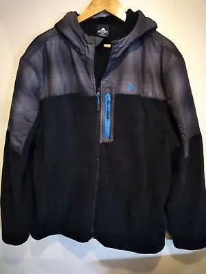 Snozu The Platinum Collection Hooded Fleece Jacket 2XL • $18