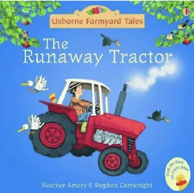 £4.99 • Buy Usborne Farmyard Tales The Runaway Tractor By Heather - New - Free P&P
