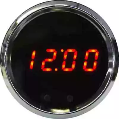 Intellitronix MS8009R 2-1/16 LED Digital Clock Programmable With (2) Push Button • $74.95