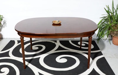 $690 • Buy FREE DELIVERY-Retro Vintage Mid Century TH Brown Dining Table