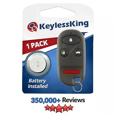 Replacement For 1997 1998 1999 Acura CL Key Fob Keyless Entry Car Remote • $17.95