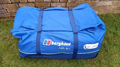 NEW - 6-man/Family Tent - Berghaus Air 6.1 Nightfall - Inflatable • £380