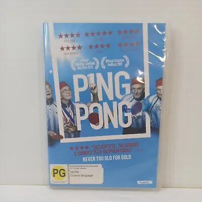 Ping Pong DVD Veteran Sports World Over 80's Bi Annual Table Tennis Championship • £7.44