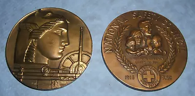 Medallic Art Company 50th Anniversary 1950 Medal National Safety Council Coin • $39.99