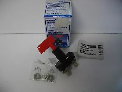 Hella Marine Battery Switch 002843011 Sea Water Proof • $28.99