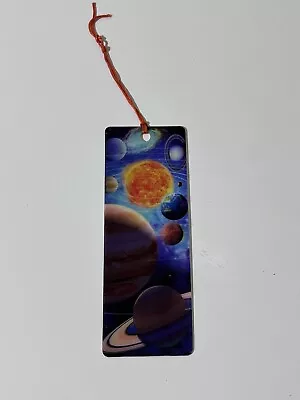 Kennedy Space Center 3d Bookmark Signed Bob Springer • £14.46