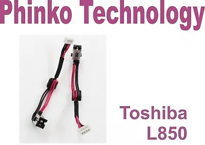 NEW DC Power Jack For TOSHIBA Satellite C850 C850D L850 L850D  • $11.40