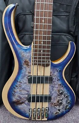 Ibanez Btb845 Cbl 5 String Bass Guitar • $1049.99