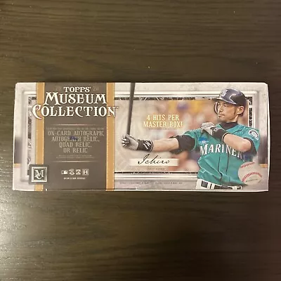 2020 MLB Topps Museum Collection Hobby Box • $500