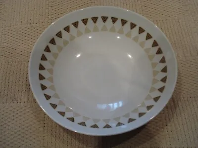 9 Inch Mikasa  Fine China Elite Interlude Bowl     Made In Japan • $4.99