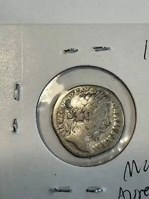 Ancient Roman Empire Coin Silver Denarius Marcus Aurelius 161 180 AD #32104 • $14