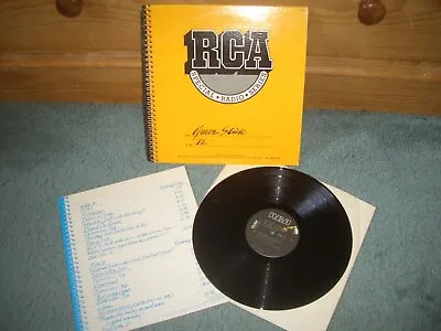 £19.99 • Buy GRACE SLICK Ltd EDITION RADIO SPECIAL INSERT RCA VICTOR (US) PROMO STEREO LP