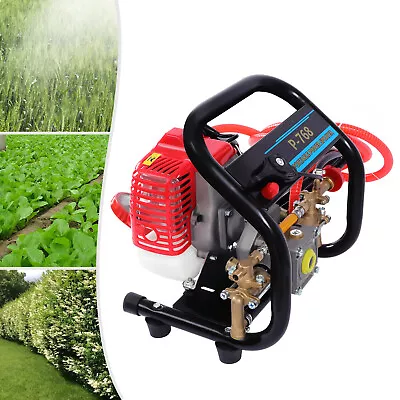 High-pressure Gardening Sprayer Pesticide Fuel Powered Pump Turf Tree Pesticides • $139