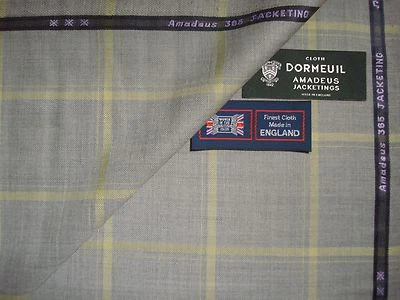 Dormeuil 100% Super 130’S Mérinos Convenant Peignée Laine Tissu