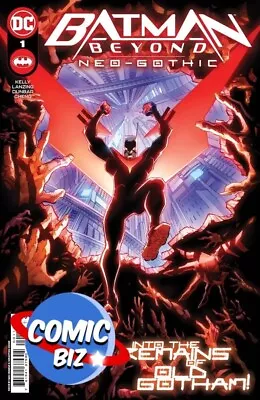 £4.80 • Buy Batman Beyond Neo-gothic #1 (2023) 1st Printing Dunbar Main Cover Dc Comics