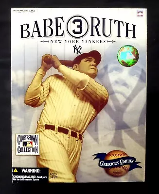 MLB Baseball Cooperstown Babe Ruth Box Set New Sealed 2006 McFarlane Amricons • $69.99