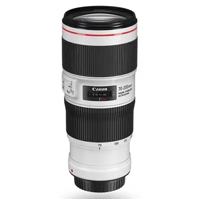 Canon EF 70-200mm F/4L IS II USM Telephoto Lens • $2448.85