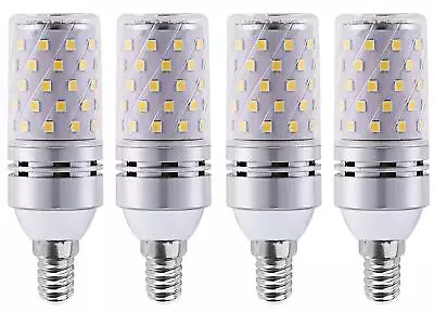 BesYouSel LED Corn Light Bulb E14 Base LED Chandelier Bulbs 12W LED Lamp 120 Wat • $23.04