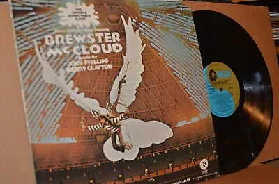 Brewster Mccloud 1970 Mgm 28 Mint- Soundtrack Lp; Merry Clayton & John Phillips • $16