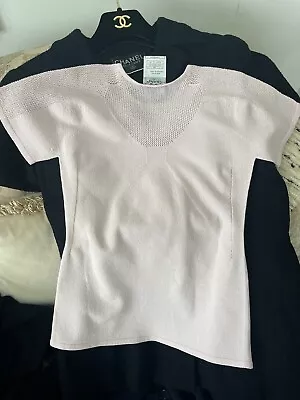 Chanel Pink Top T Shirt • £39.58