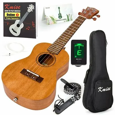 $84.99 • Buy Ukulele Tenor 26 Inch Ukulele Uke Hawaii Guitar Mahogany Kit For Beginners Gift